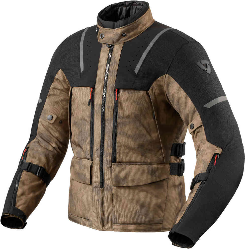 REV'IT FJT345 OFF TRACK 2 H2O MOTORCYCLE JACKET