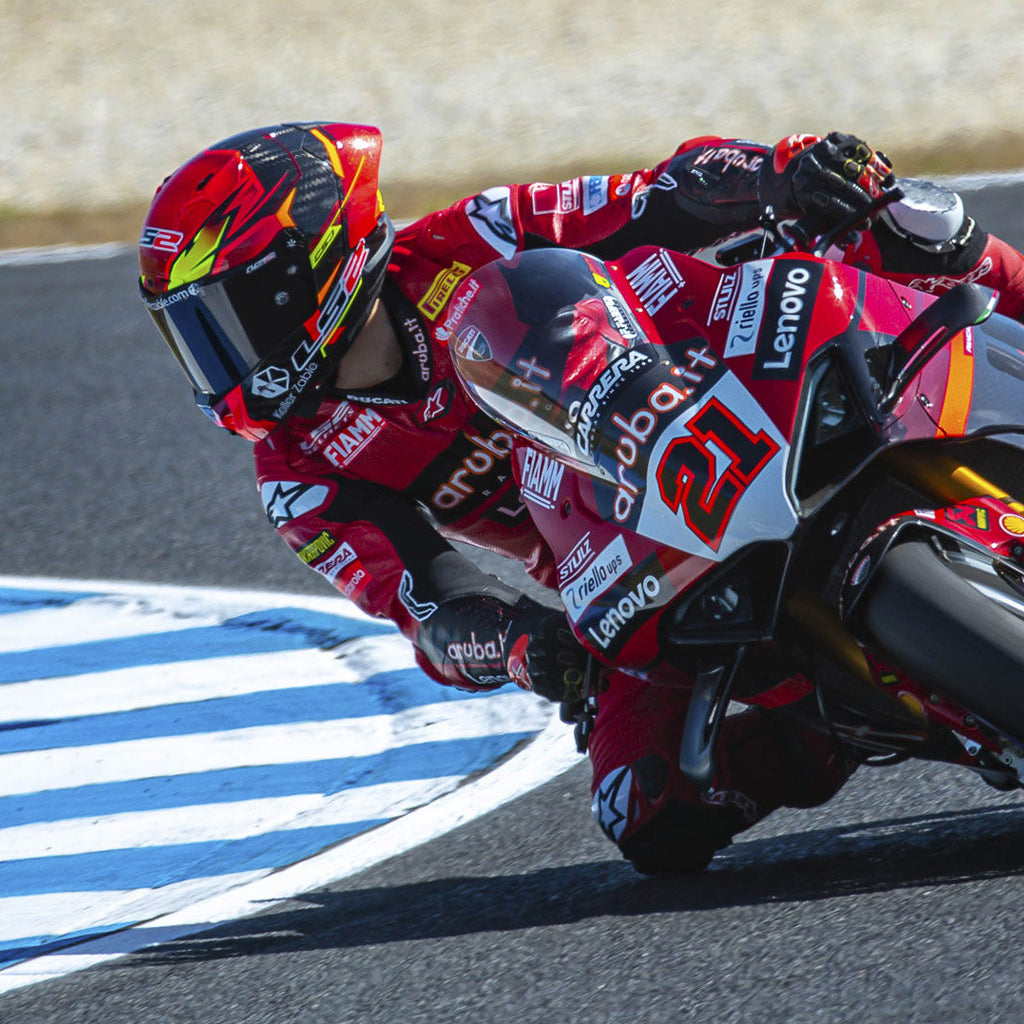 LS2 FF805C CARBON THUNDER GP PRO - FIM HELMET