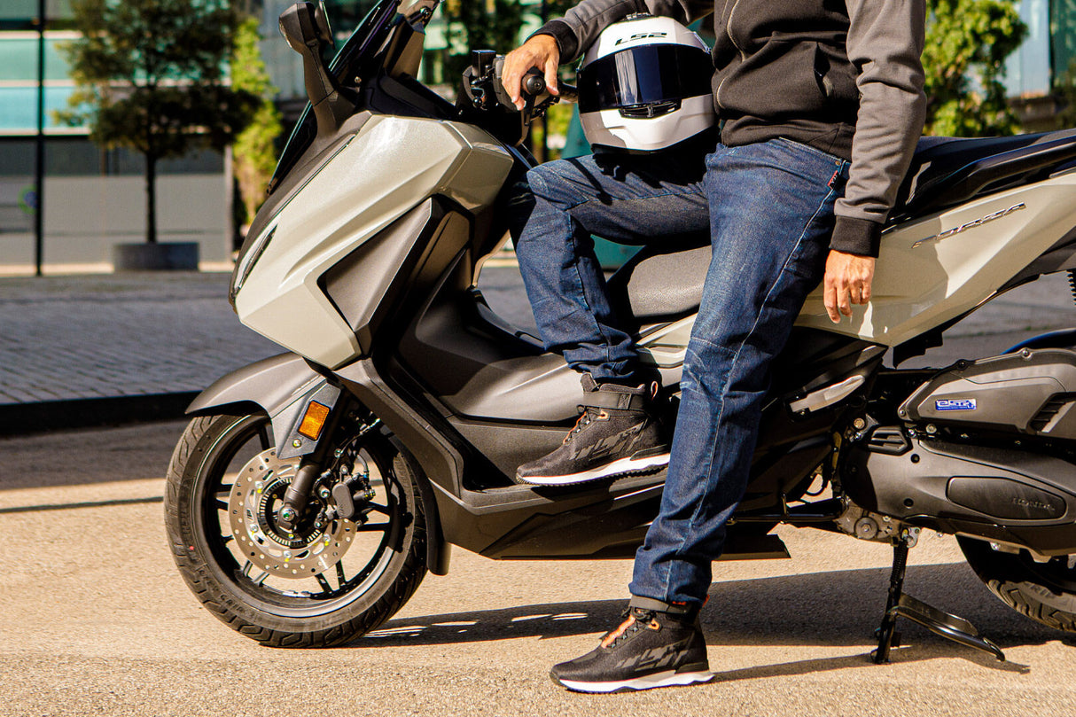 LS2 ACRUX MEN'S MOTORCYCLE RIDING BOOTS