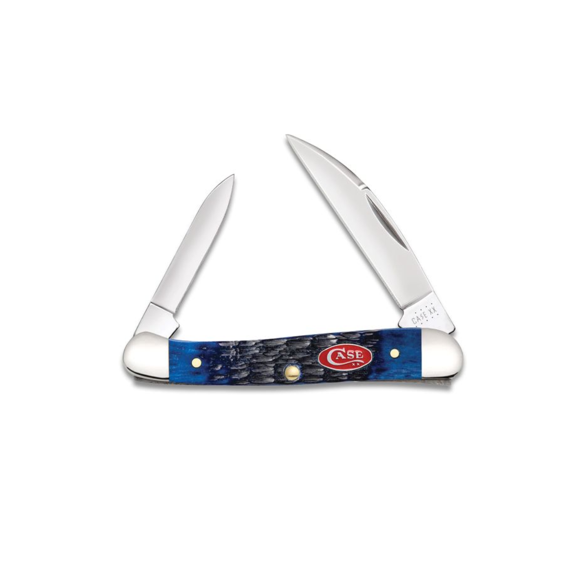 CASE KNIVES NAVY BLUE BONE MINI COPPERHEAD