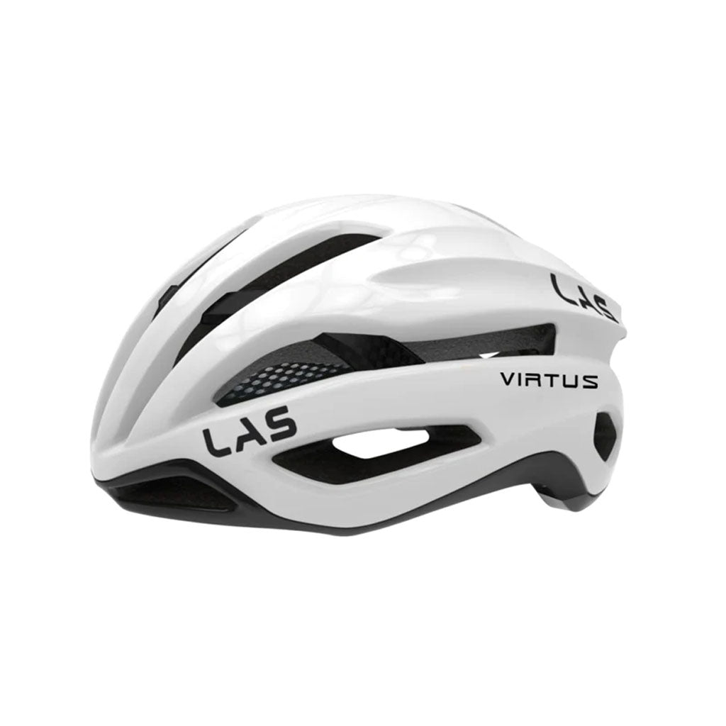 LAS VIRTUS CARBON BICYCLE OPEN FACE HELMET