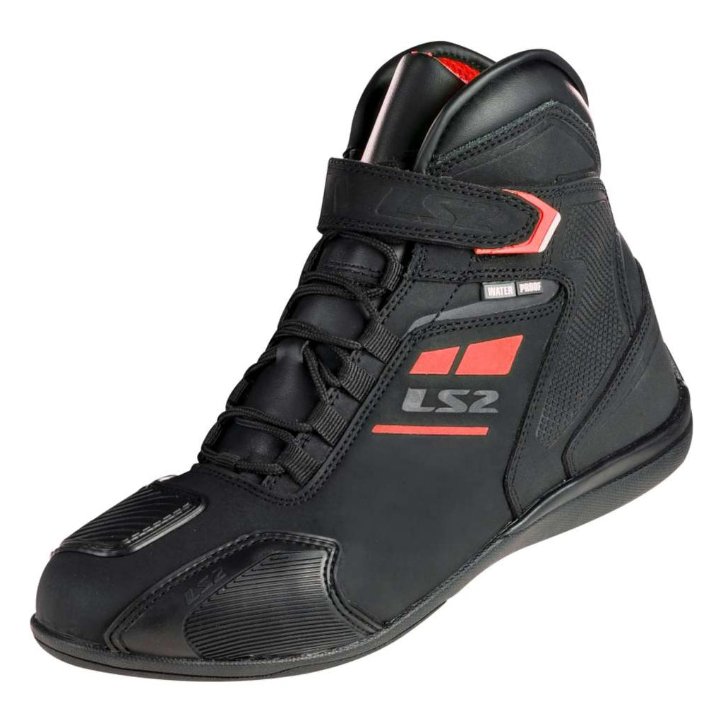 LS2 GARRA MEN'S MOTORCYCLE URBAN WATERPROOF RIDING SHOES