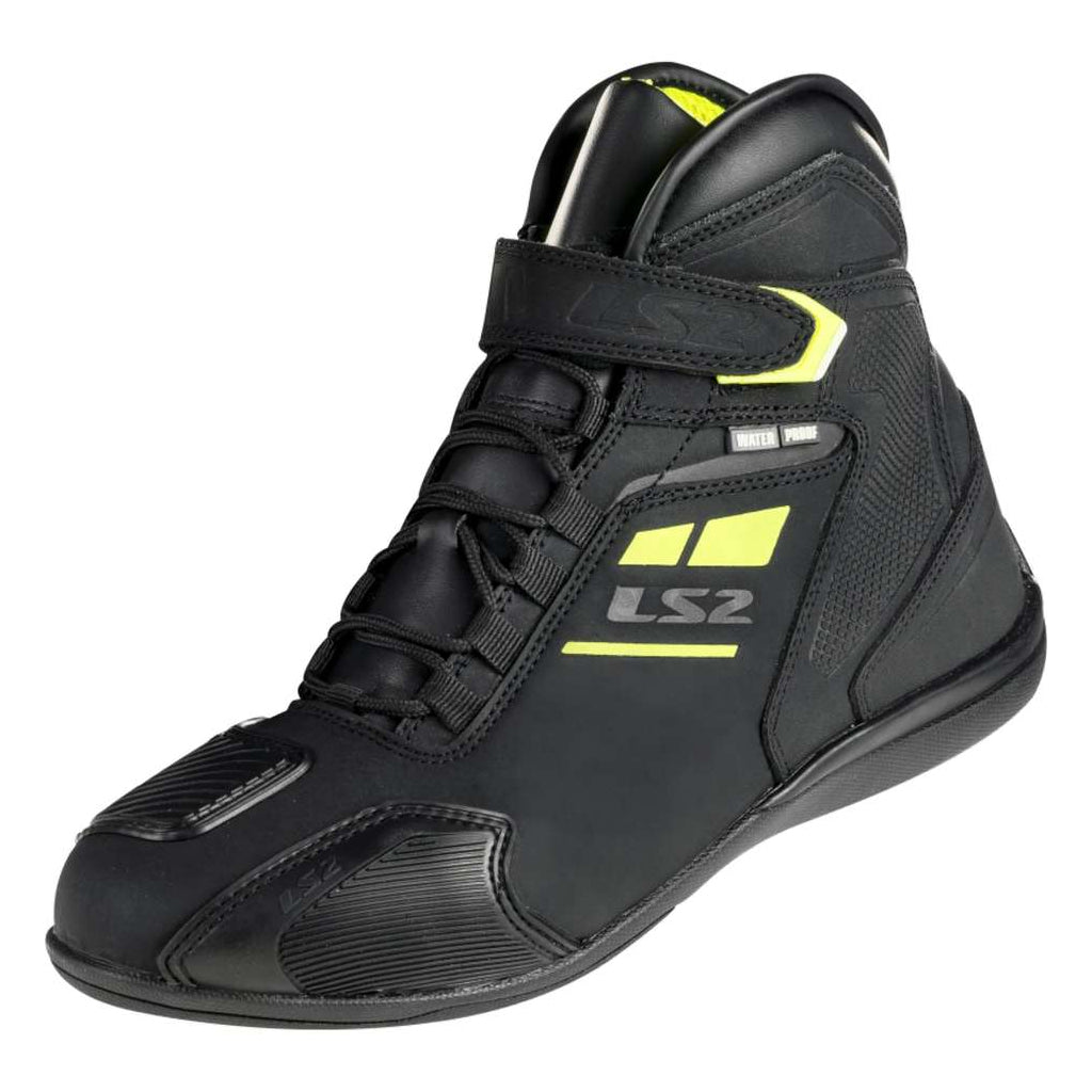 LS2 GARRA MEN'S MOTORCYCLE URBAN WATERPROOF RIDING SHOES