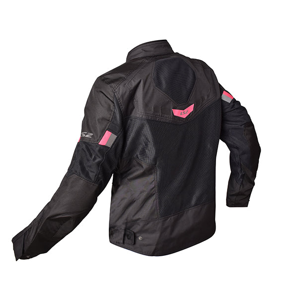 LS2 GARDA AIR LADY MOTORCYCLE RIDING JACKET