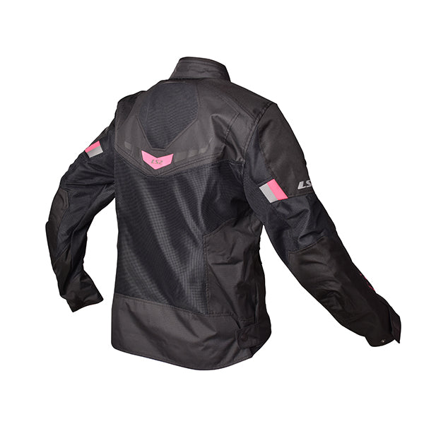 LS2 GARDA AIR LADY MOTORCYCLE RIDING JACKET