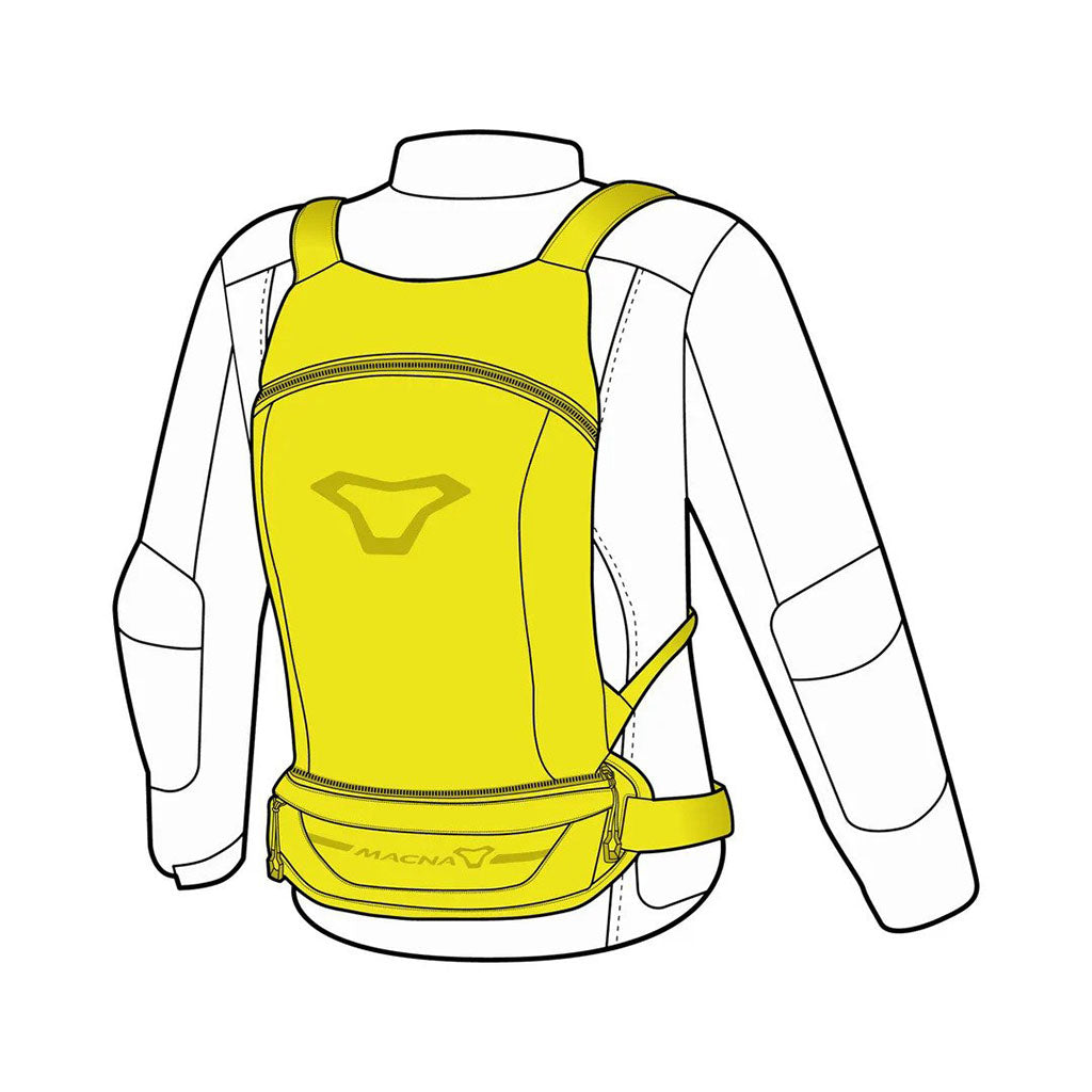 MACNA HIPBAG FOLDOUT BACKPACK