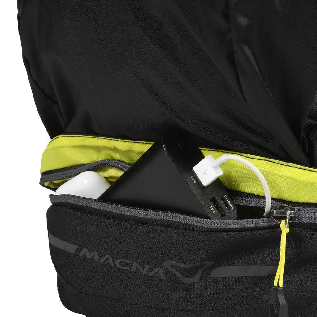 MACNA HIPBAG FOLDOUT BACKPACK