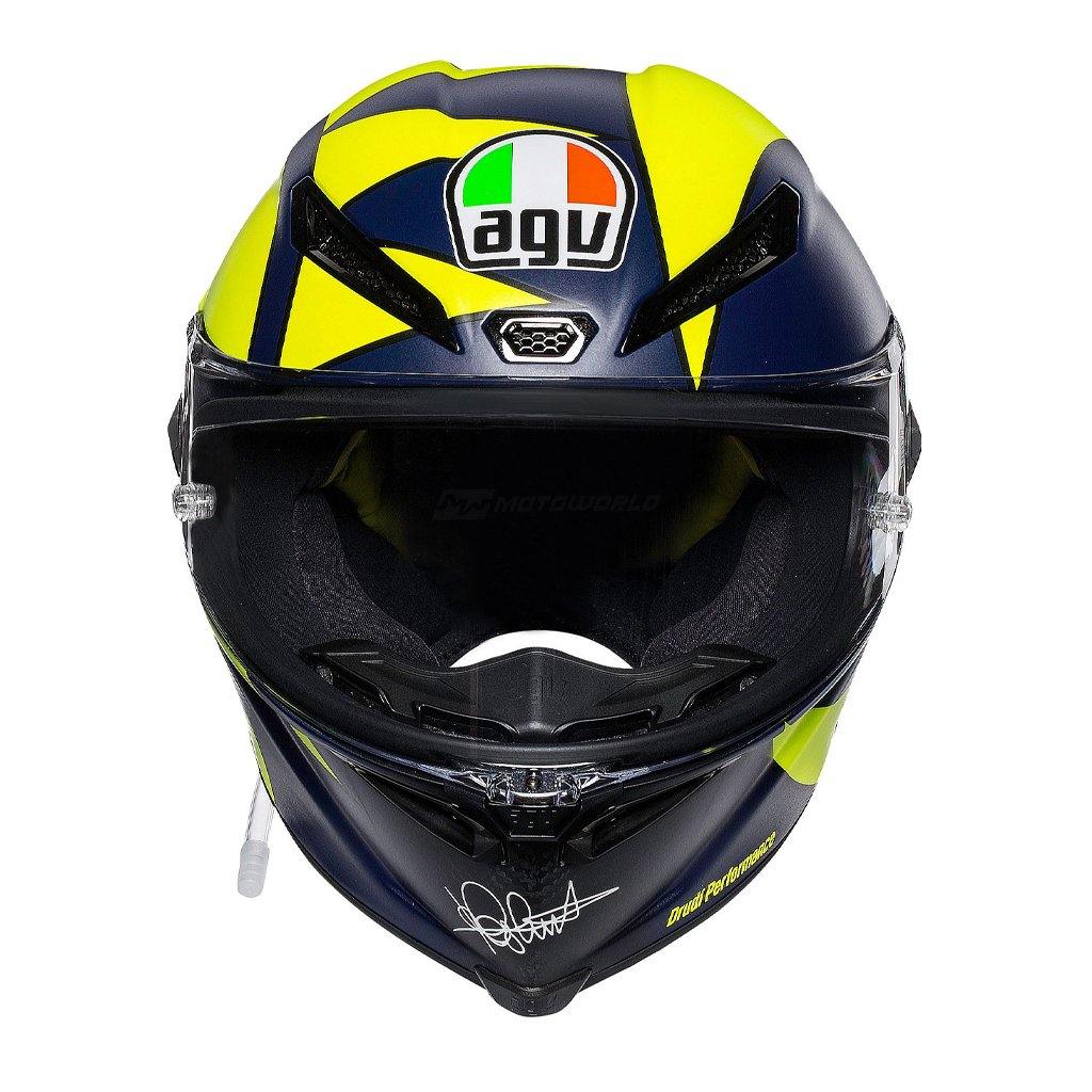 AGV PISTA GP RR MOTORCYCLE RACING HELMET