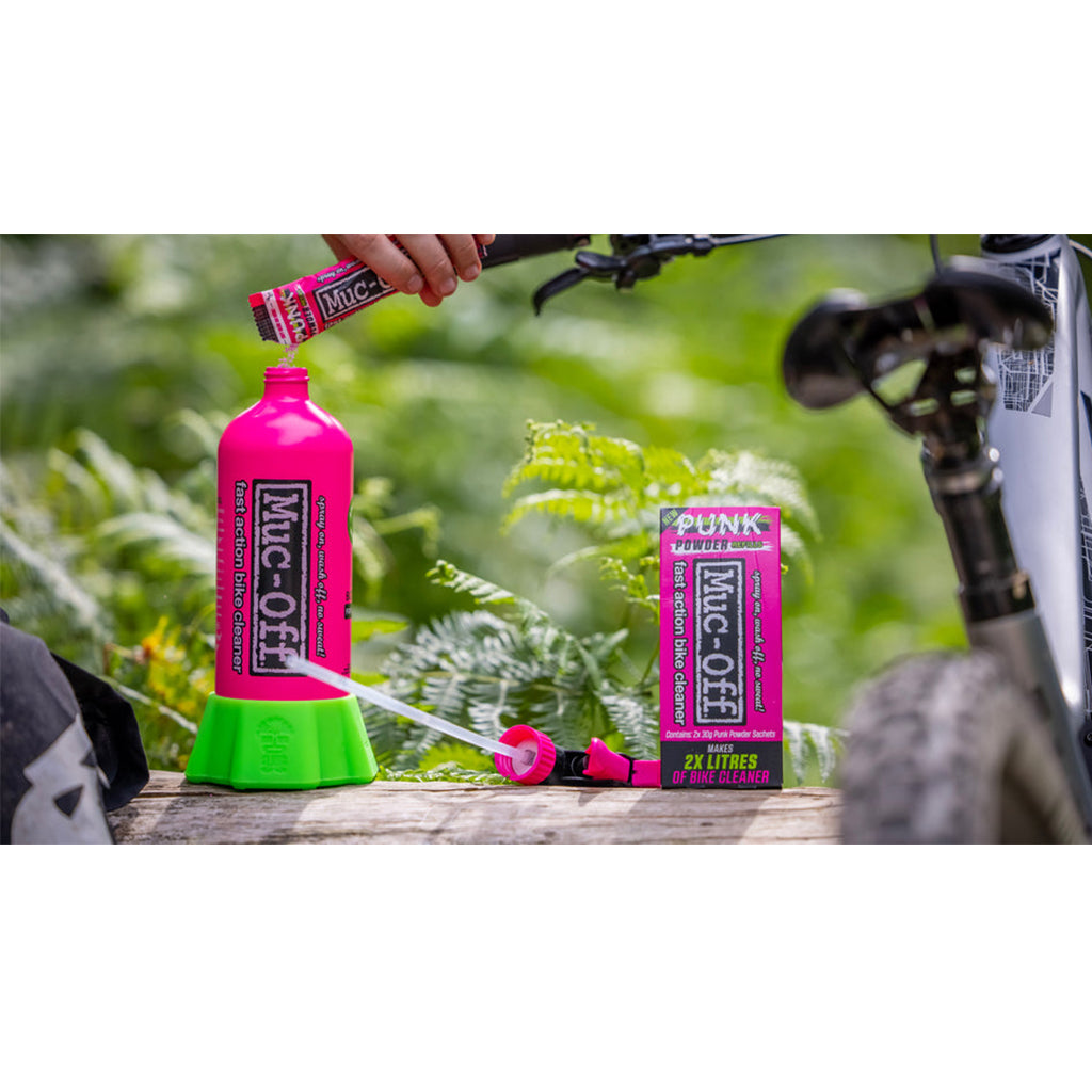 MUC-OFF BIKE BOTTLE FOR LIFE BUNDLE
