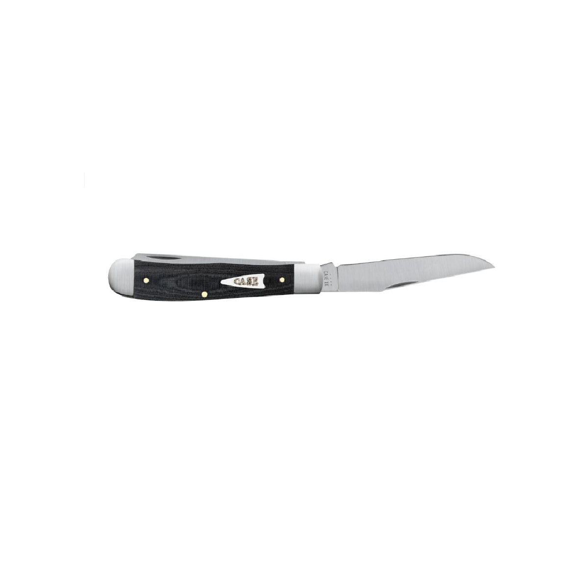 CASE KNIVES BLACK MICARTA TRAPPER