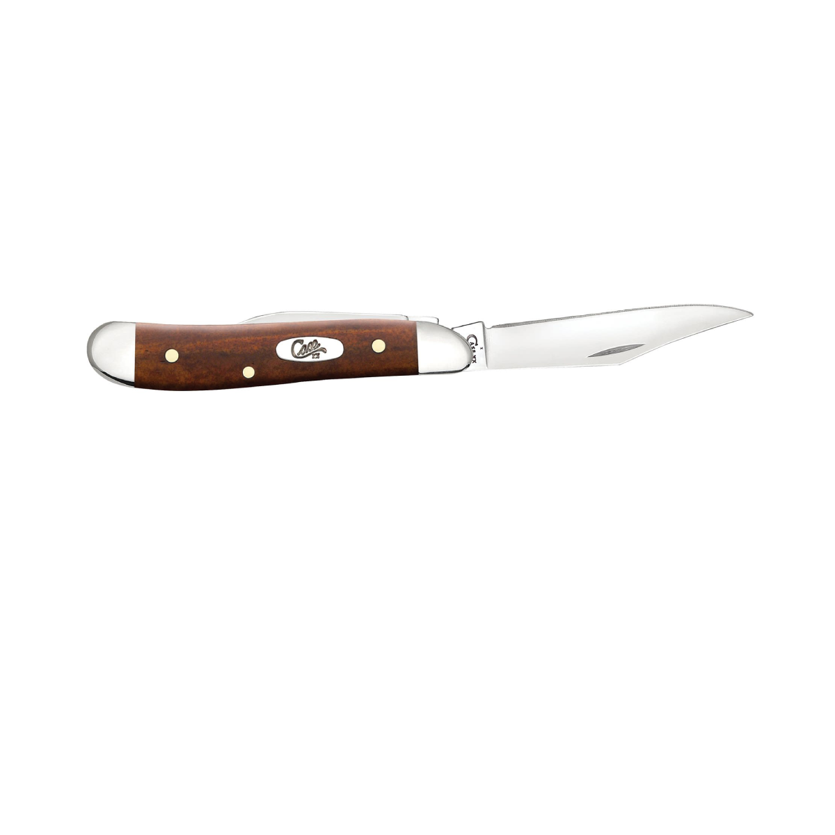 CASE KNIVES SMOOTH CHESNUT BONE PEANUT