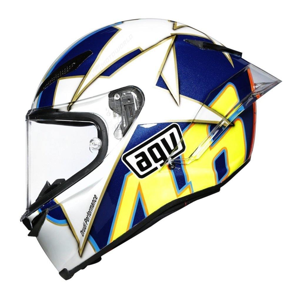 AGV PISTA GP RR MOTORCYCLE RACING HELMET