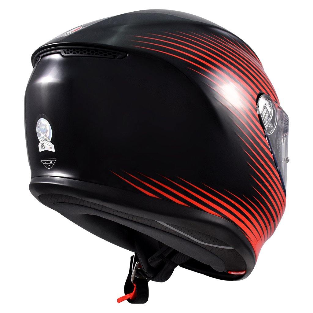 AGV K6ASIA MOTORCYCLE FULL FACE HELMET