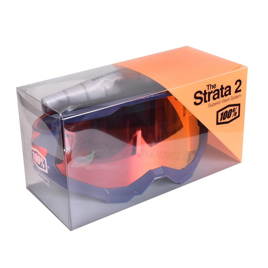 100% STRATA 2 MX/MTB GOOGLES