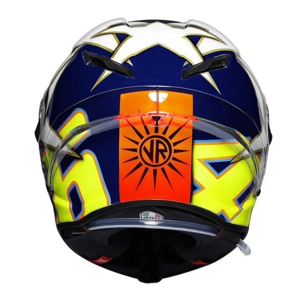 AGV PISTA GP RR MOTORCYCLE RACING HELMET