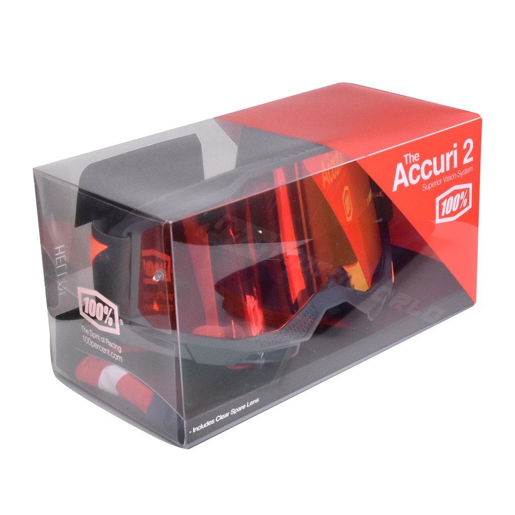 100% ACCURI 2 MX/MTB GOGGLES