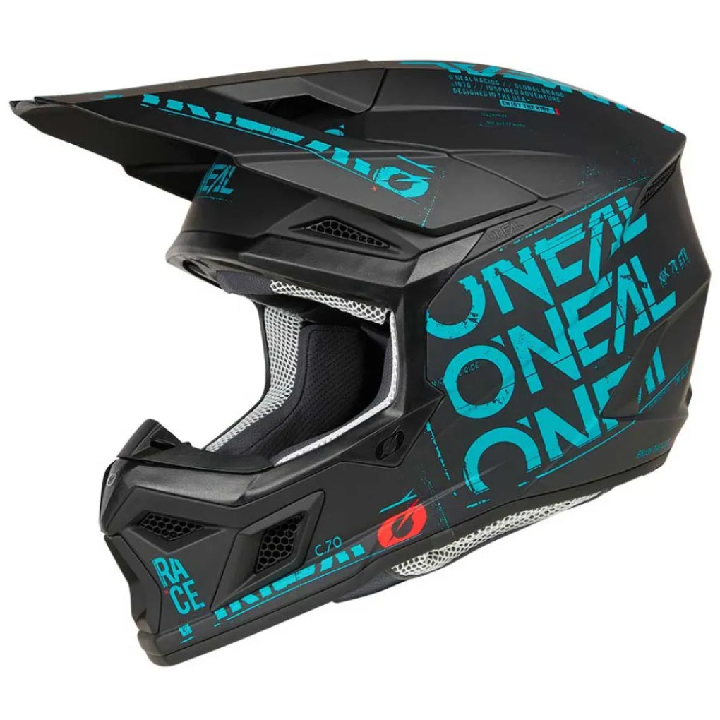O'NEAL 3SRS II MOTORCYCLE MX HELMET