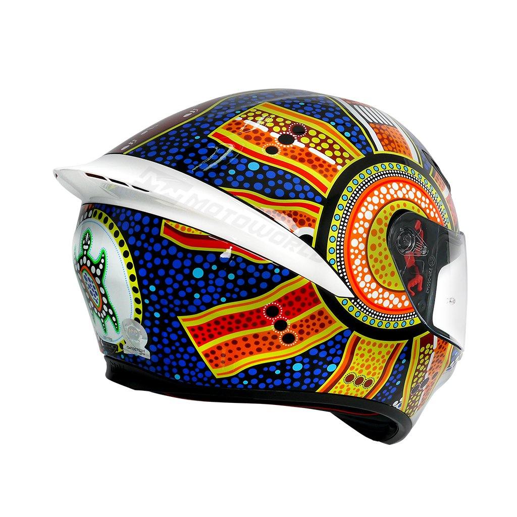 AGV K1ASIA MOTORCYCLE HELMET