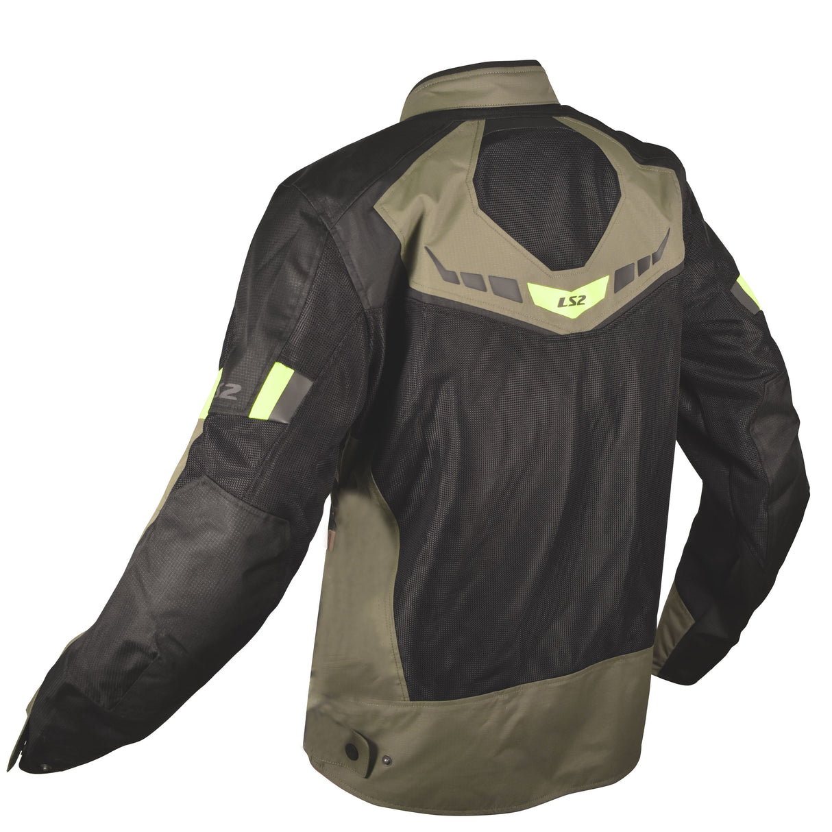 LS2 GARDA AIR MAN MOTORCYCLE RIDING JACKET