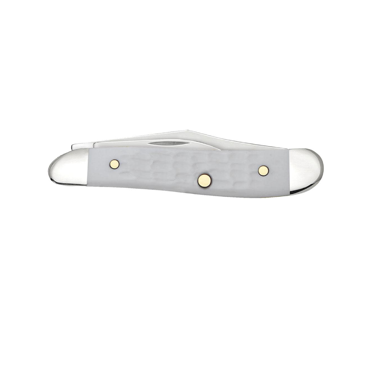 CASE KNIVES SPARXX STANDARD JIG WHITE SYNTHETIC PEANUT