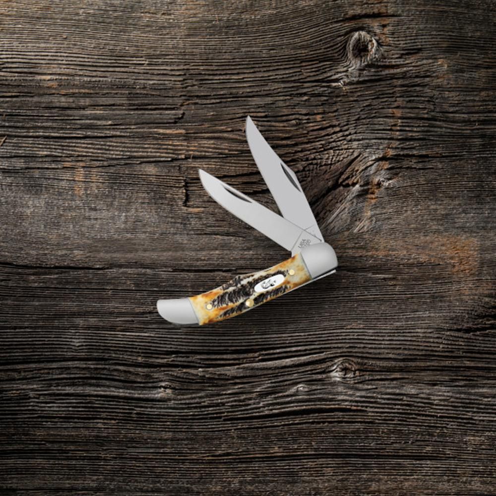 CASE KNIVES BONESTAG POCKET HUNTER