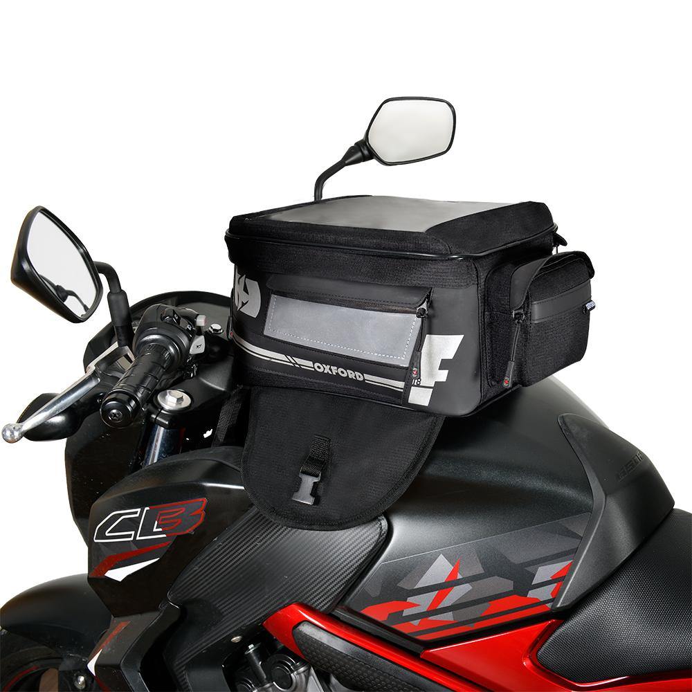 OXFORD F1 MOTORCYCLE TANK BAG
