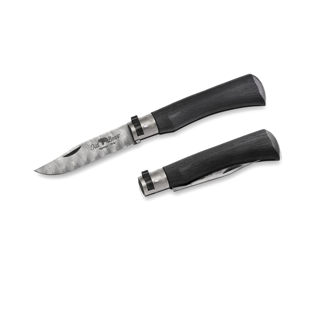 ANTONINI OLD BEAR COLLECTION DAMASCUS STEEL