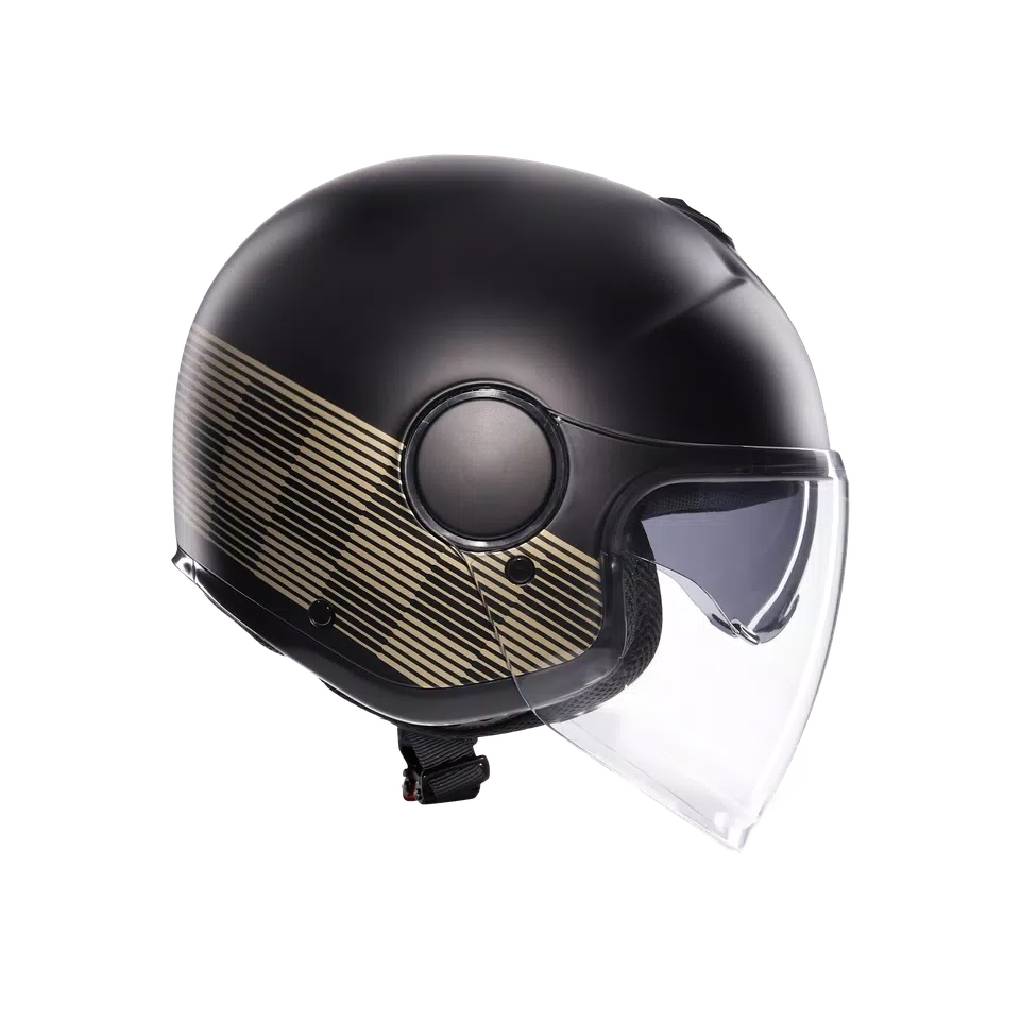 AGV ETERES MOTORCYCLE OPEN FACE HELMET