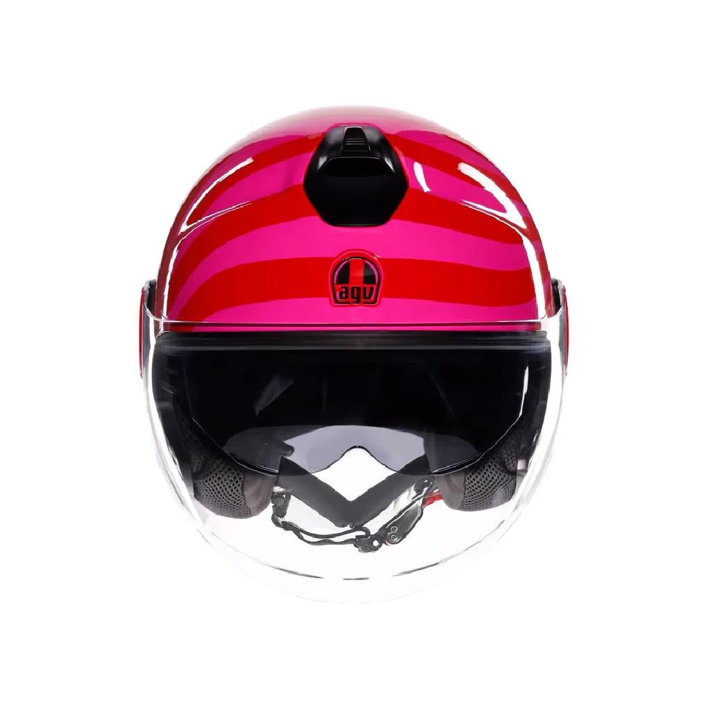 AGV ETERES MOTORCYCLE OPEN FACE HELMET