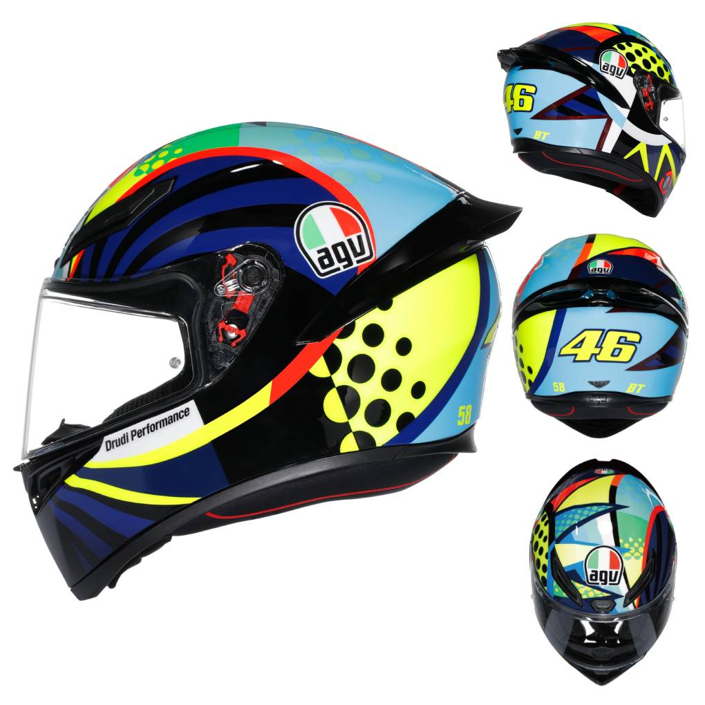AGV K1S MOTORCYCLE FULL FACE HELMET
