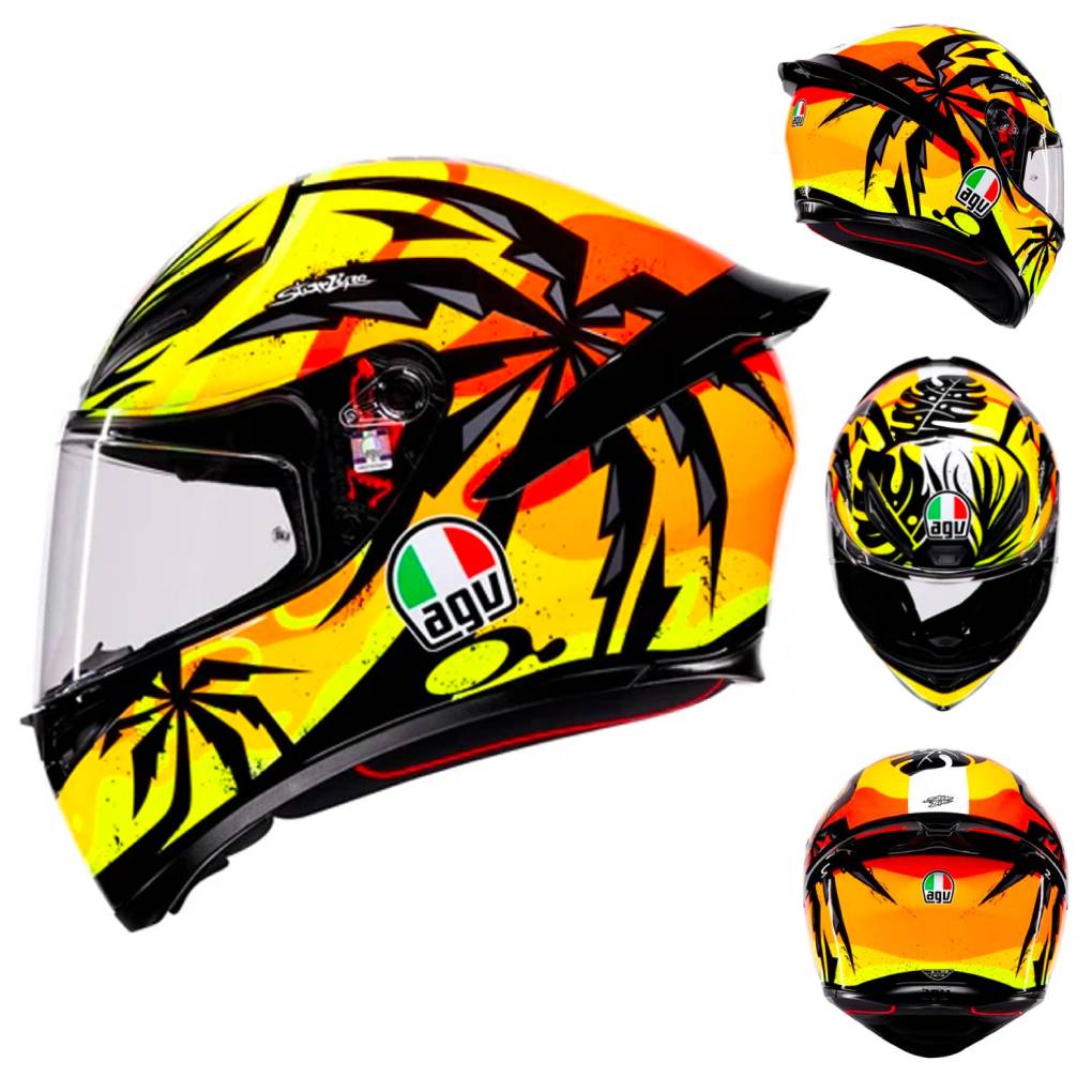 AGV K1S MOTORCYCLE FULL FACE HELMET