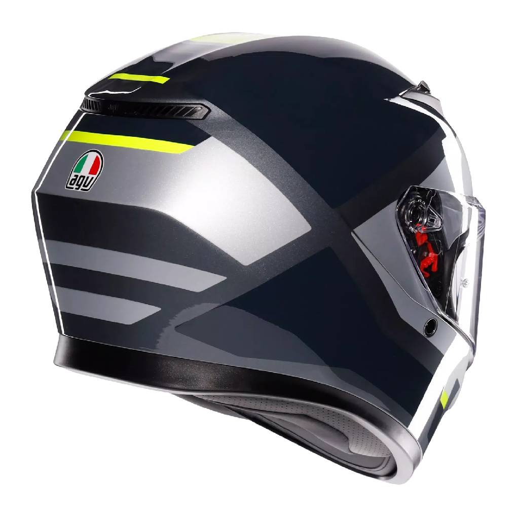 AGV K3SP MOTORCYCLE FULL FACE HELMET
