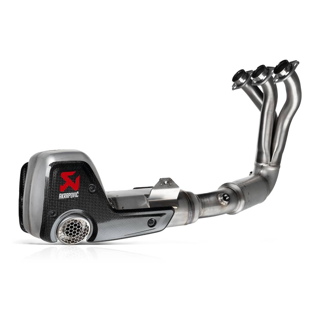 AKRAPOVIC RACING LINE EXHAUST FOR YAMAHA TRACER 9 / GT / GT+ 2025