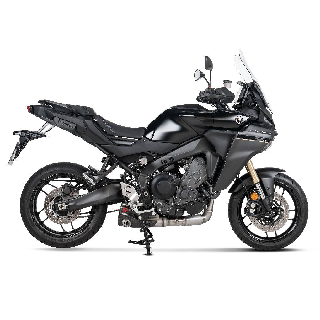 AKRAPOVIC RACING LINE EXHAUST FOR YAMAHA TRACER 9 / GT / GT+ 2025