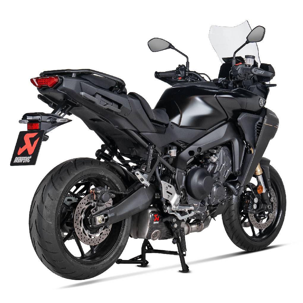 AKRAPOVIC RACING LINE EXHAUST FOR YAMAHA TRACER 9 / GT / GT+ 2025