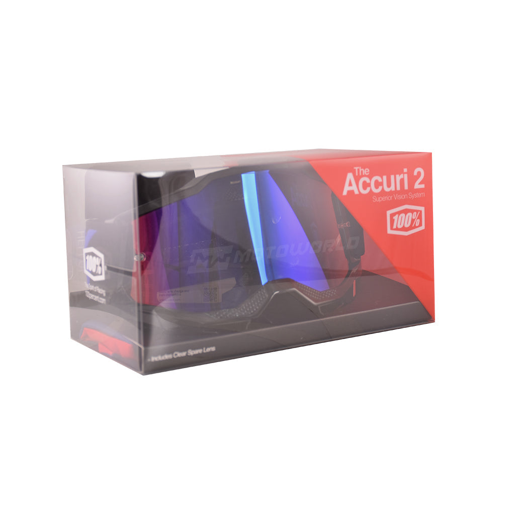 100% ACCURI 2 MX/MTB GOGGLES