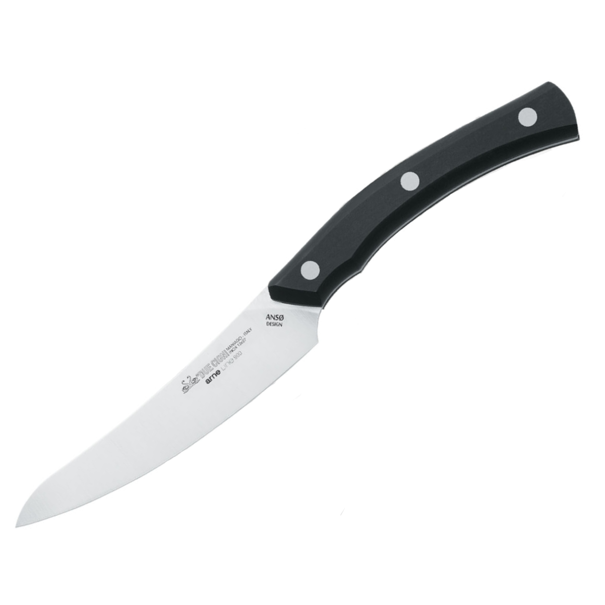 DUE CIGNI ARNE LINE STEAK KNIFE
