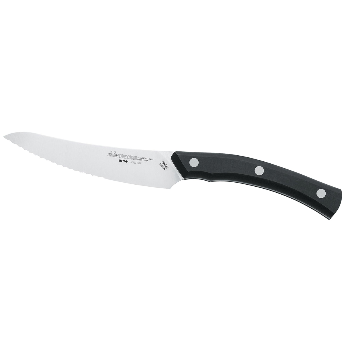 DUE CIGNI ARNE LINE STEAK KNIFE