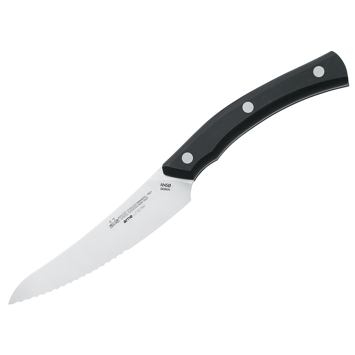 DUE CIGNI ARNE LINE STEAK KNIFE