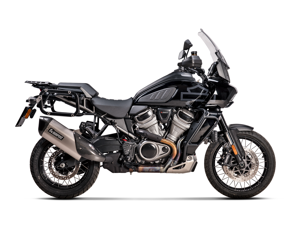 AKRAPOVIC HARLEY-DAVIDSON PAN AMERICA 1250 2021-2024 EXHAUST SLIP-ON
