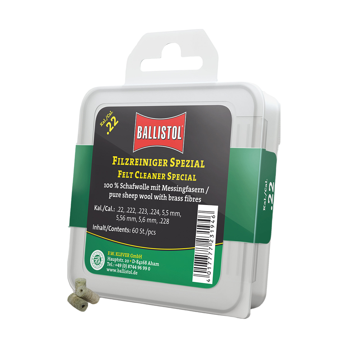 BALLISTOL CLEANING FELTS