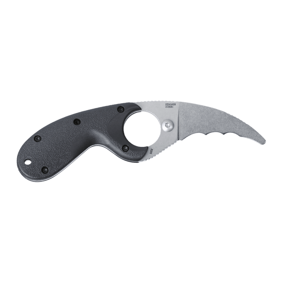 CRKT BEAR CLAW FIXED KNIFE