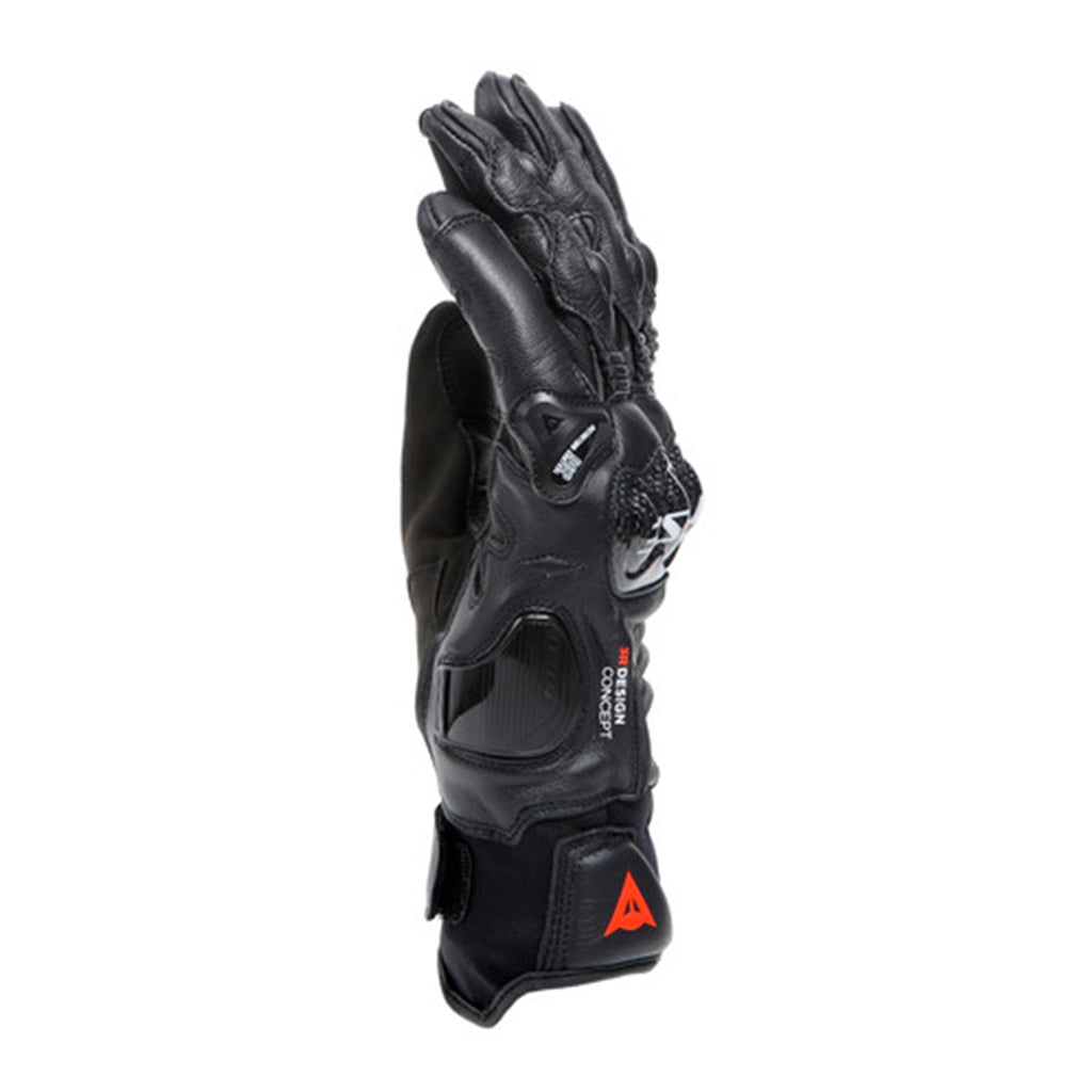 DAINESE CARBON 4 SHORT MOTORCYCLE LEATHER GLOVES