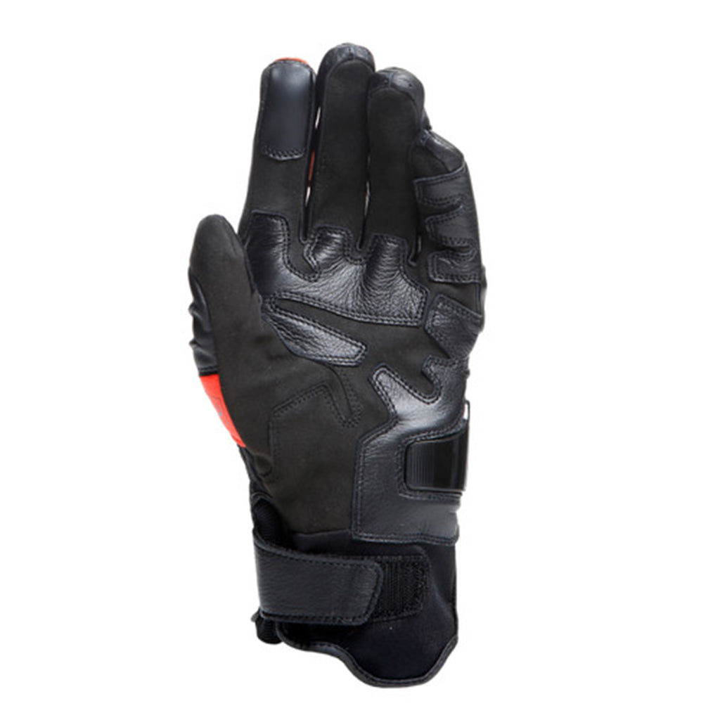 DAINESE CARBON 4 SHORT MOTORCYCLE LEATHER GLOVES