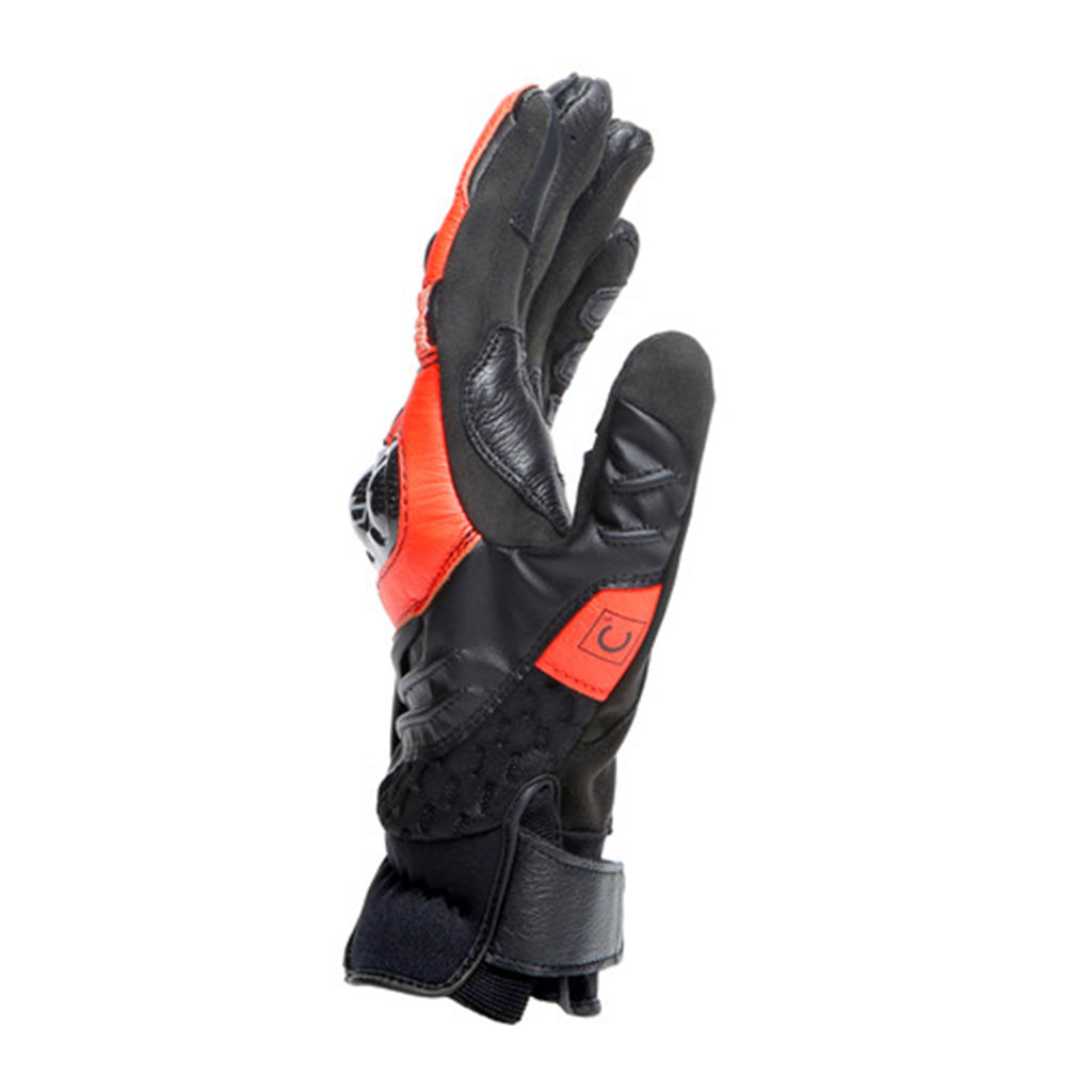DAINESE CARBON 4 SHORT MOTORCYCLE LEATHER GLOVES