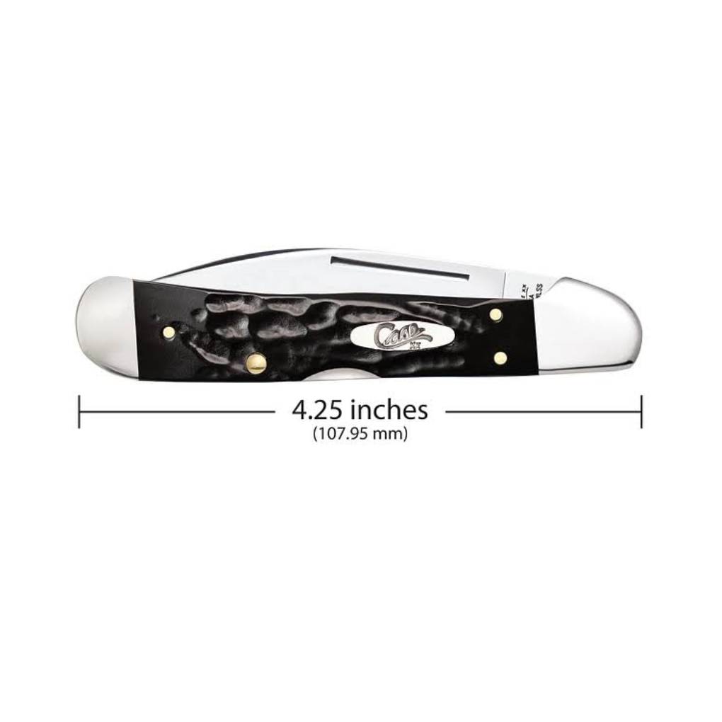 CASE KNIVES RUSSLOCK ROUGH BLACK SYNTHETIC JIG