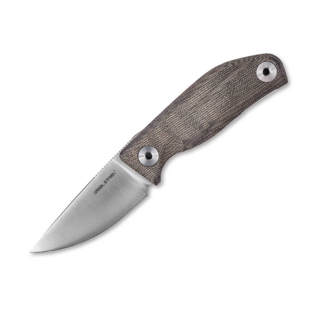REALSTEEL CVX-80 FIXED KNIFE
