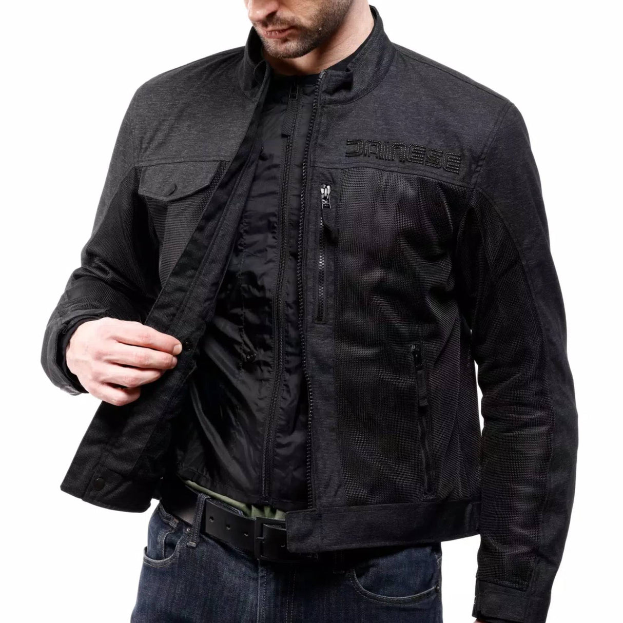 DAINESE ALFAMA AIR TEX MOTORCYCLE JACKET