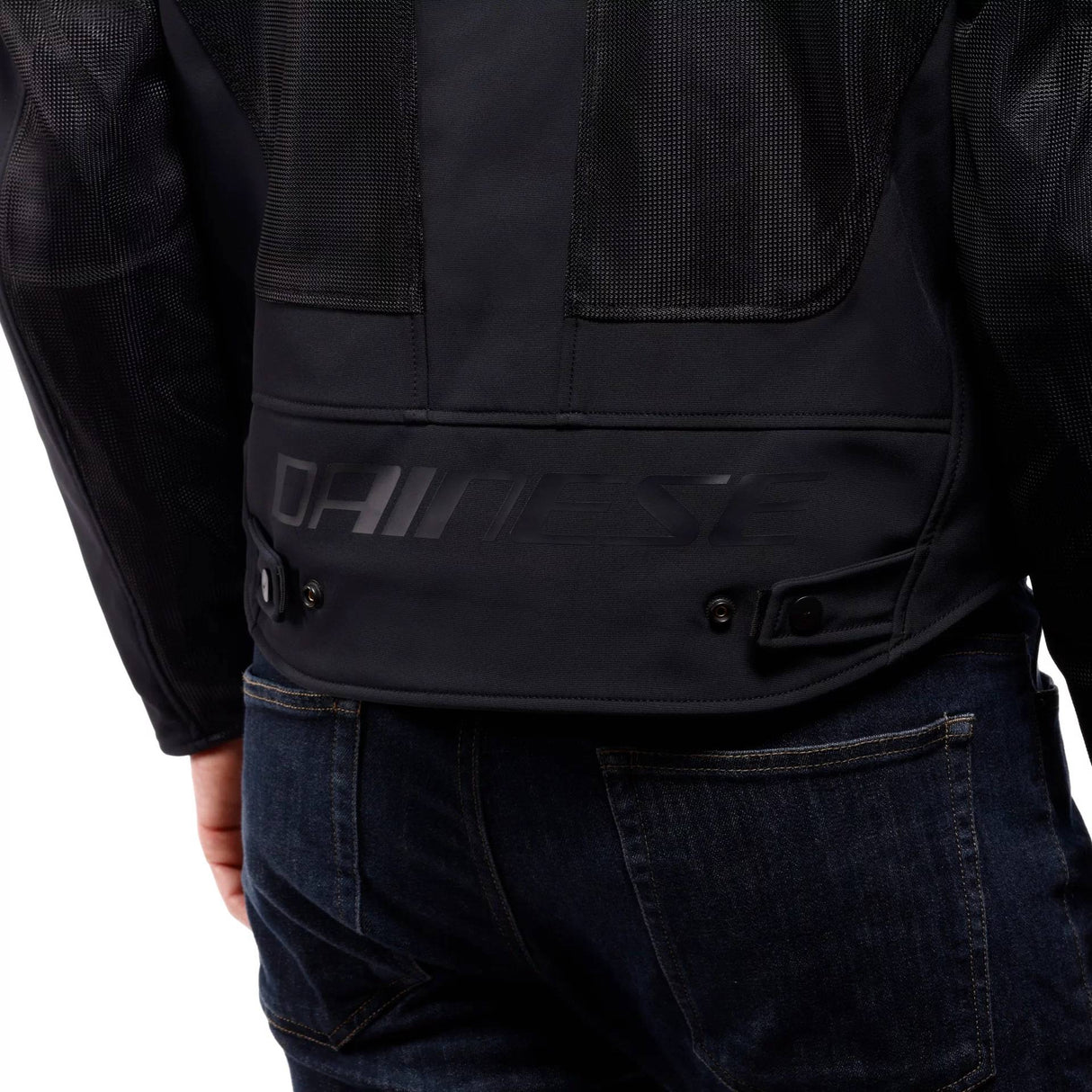 DAINESE SUPER SPRINT AIR TEX MOTORCYCLE JACKET