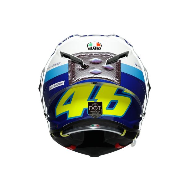 AGV PISTA GP RR MOTORCYCLE RACING HELMET